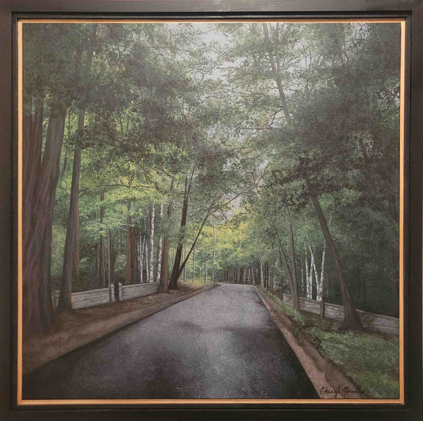 Backway Home from Fish Creek