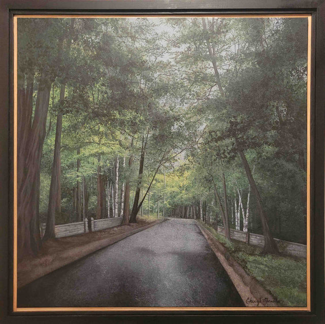 Backway Home from Fish Creek