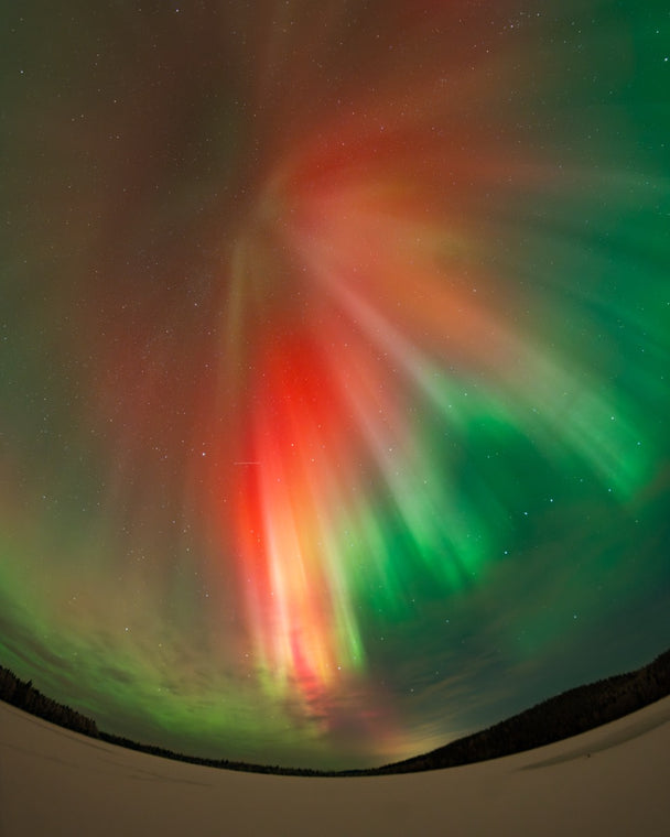 Crimson Sky of Aurora