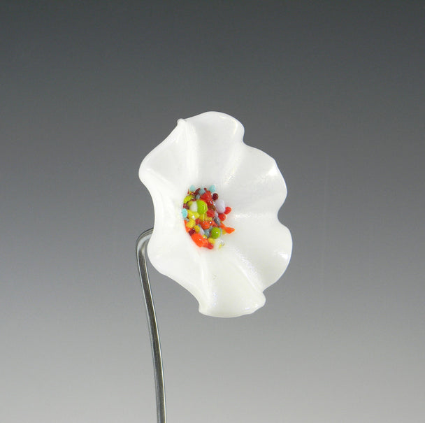 Fused Glass Flower