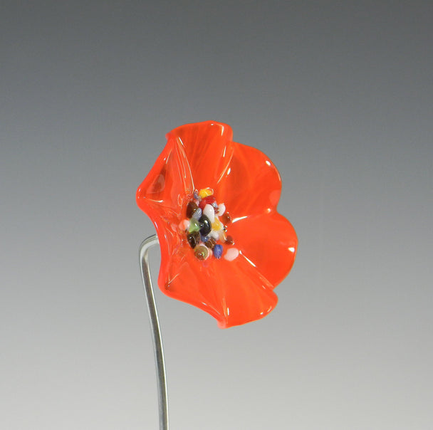 Fused Glass Flower