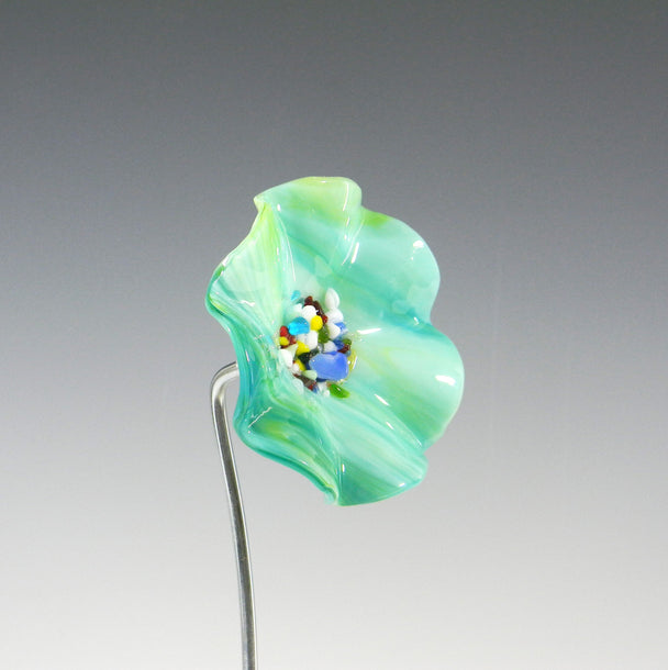 Fused Glass Flower