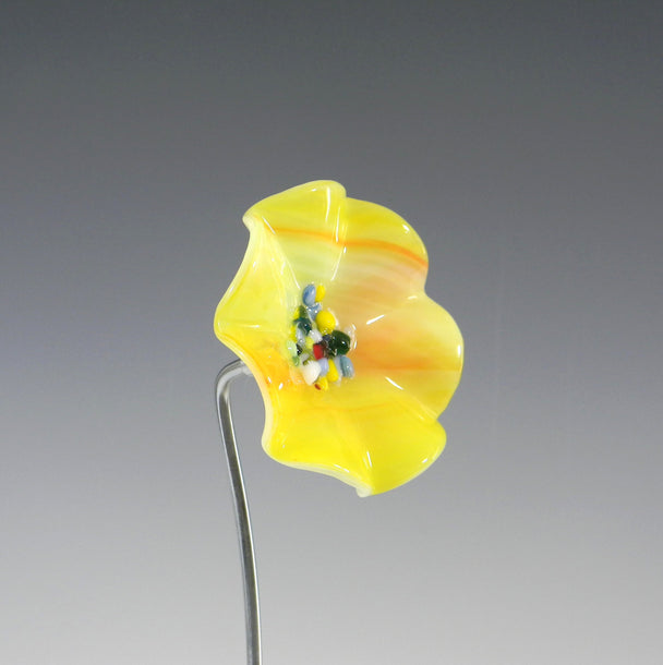 Fused Glass Flower