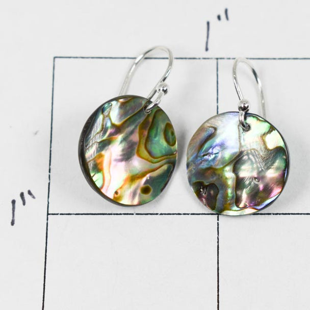 Paua Shell Earrings