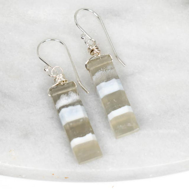 Owahee Opal Earrings