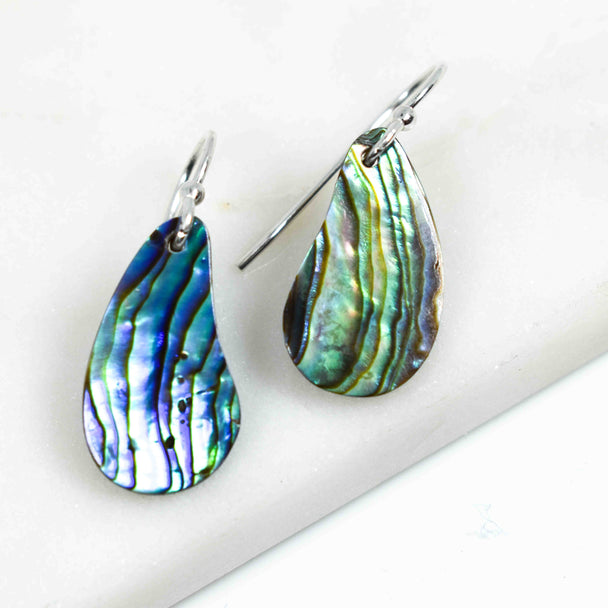 Paua Shell Earrings