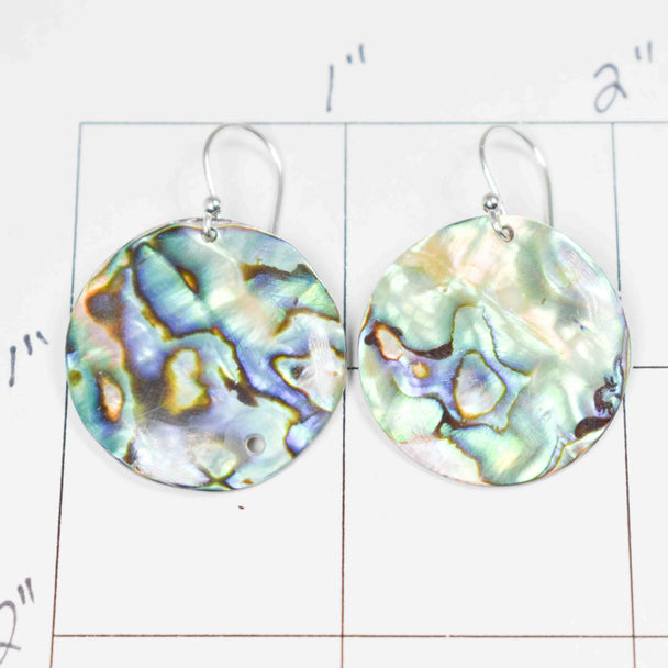 Paua Shell Earrings