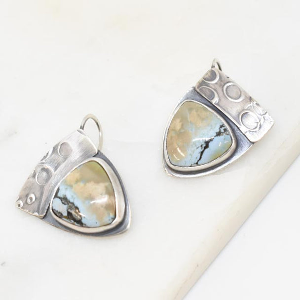 Hubei Turquoise Earrings