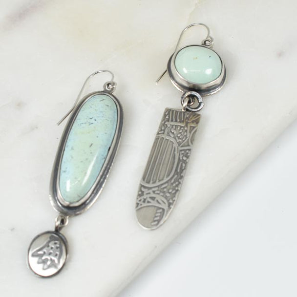 Hubei Turquoise Earrings