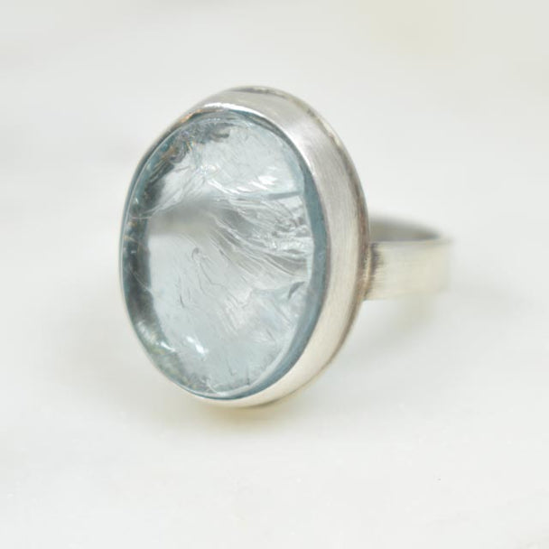 Aquamarine Ring