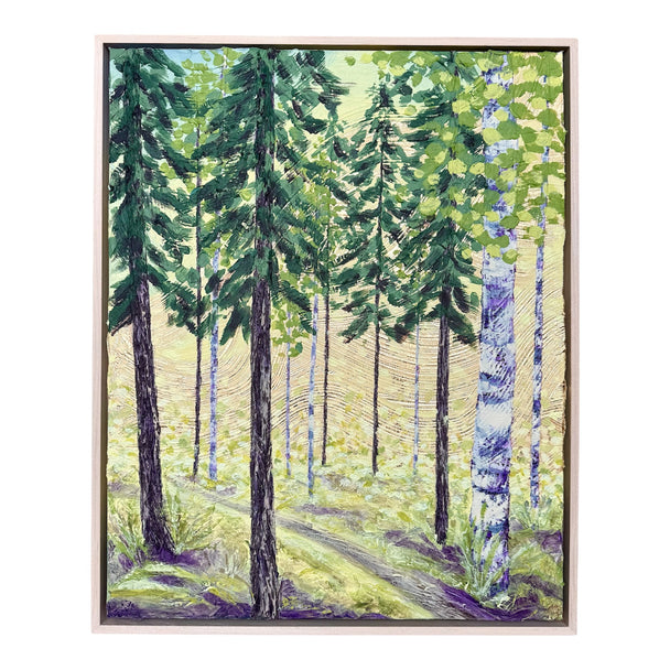 Deep In The Dappled Green