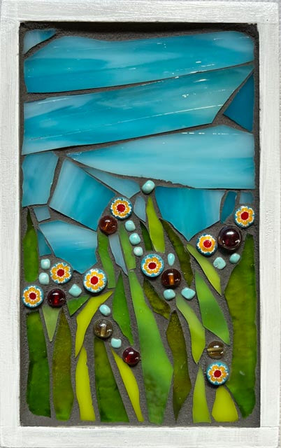 Don't Be Blue: Door County Postcard