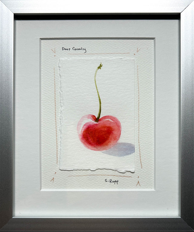 Cherry Framed Card #8