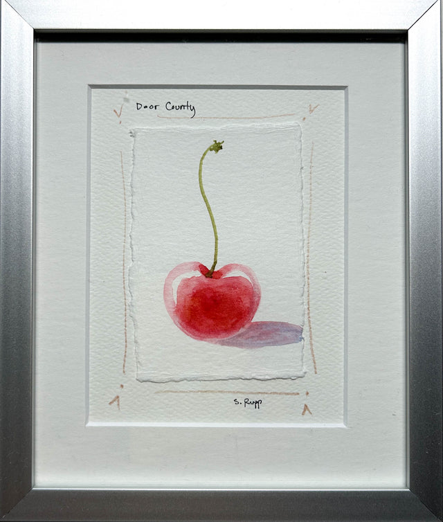 Cherry Framed Card #9