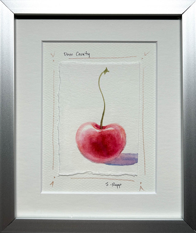 Cherry Framed Card #10