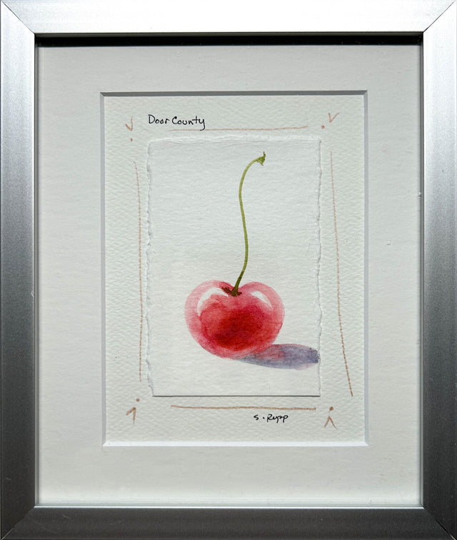 Cherry Framed Card #11