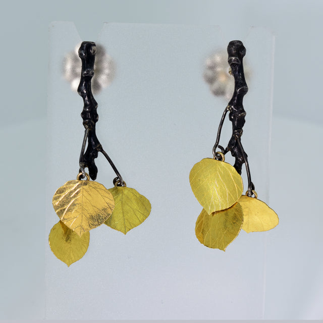 Quaking Birch Post Earrings