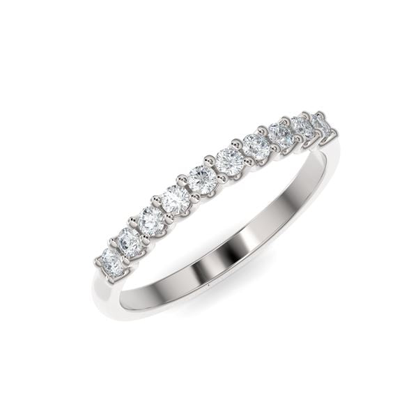 .3 KW White Gold Eternity Band