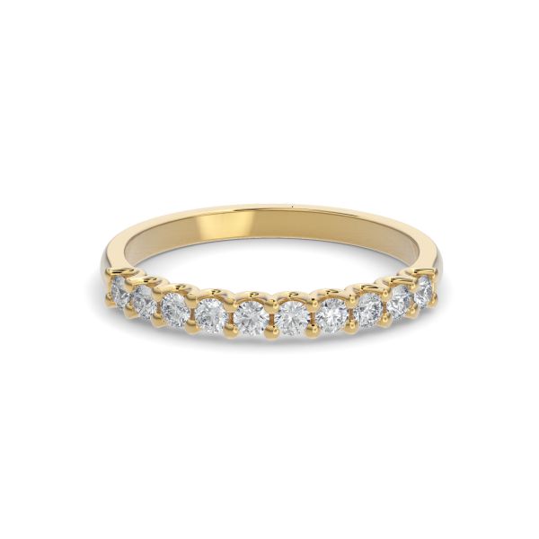 .3 KW Yellow Gold Eternity Band