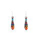 Gazelle Small Drop Earrings Multicolor