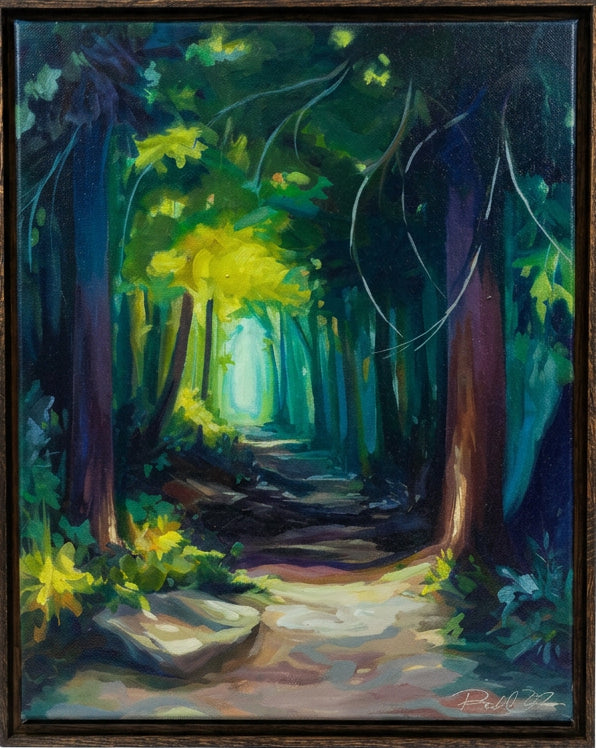 Forest Path no.8
