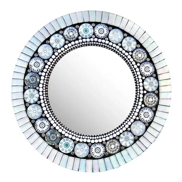 Frost Mandala Mirror