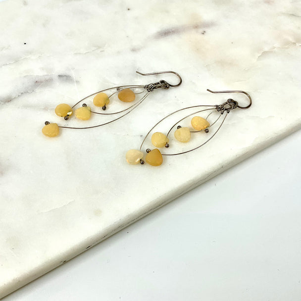 White Opal Tickle Multi Short