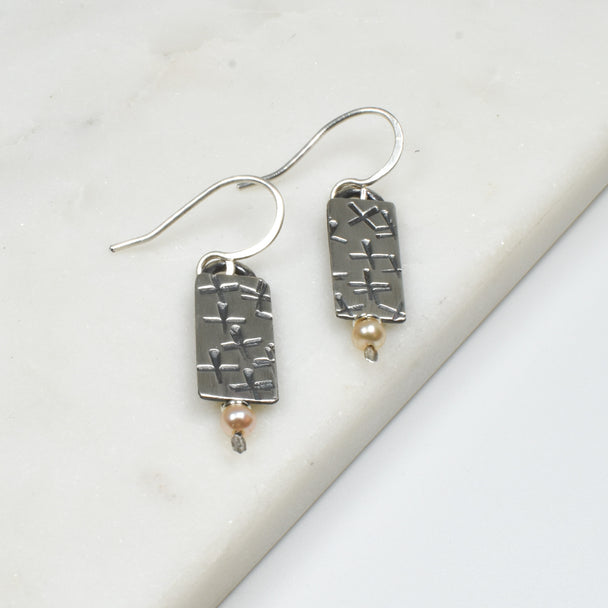 Freshwater Pearl Earrings