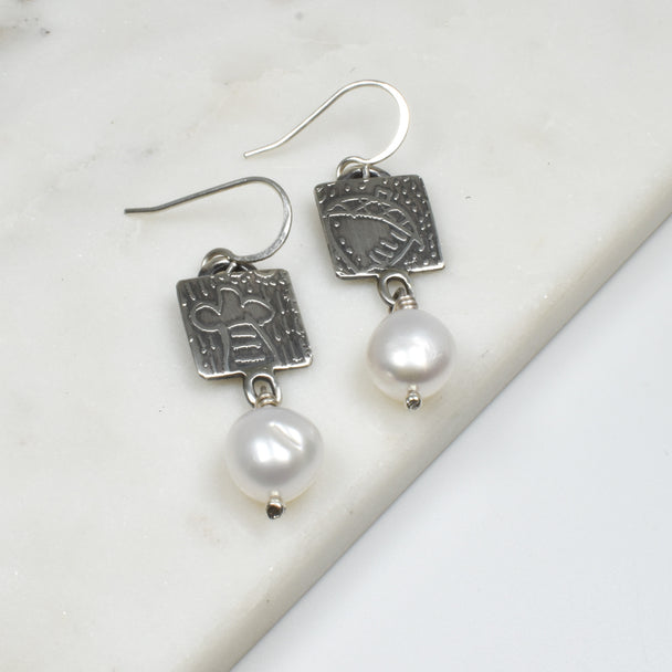Baroque Pearl Earrings