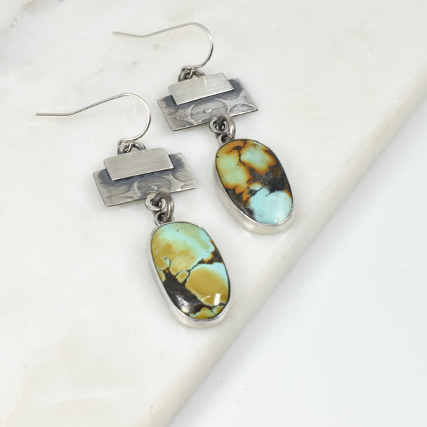 Hubei Turquoise Earrings