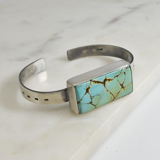 Hubei Turquoise Cuff Bracelet