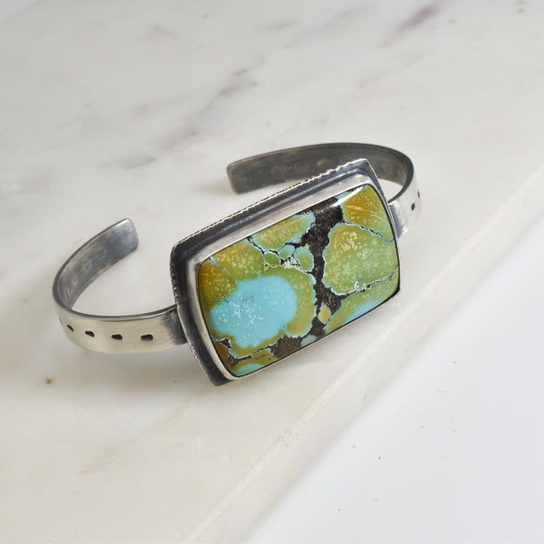 Hubei Turquoise Cuff Bracelet