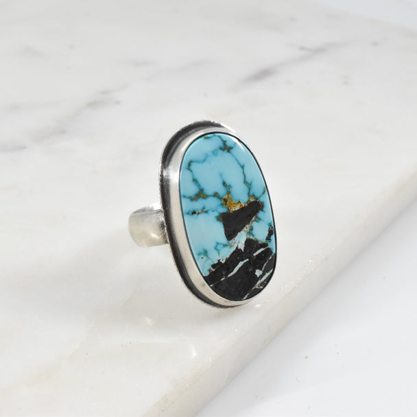 Blue Moon Turquoise Ring