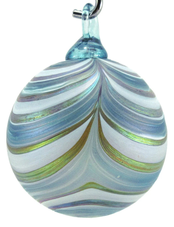 Glacier Ribbon Ornaments