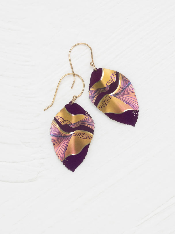 Eccentric Elm Earrings