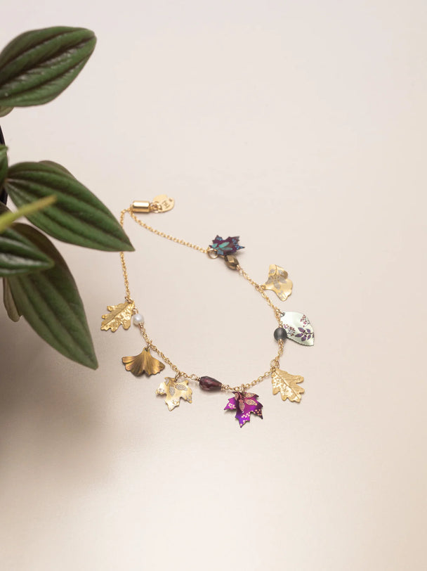 Falling Leaves Bracelet