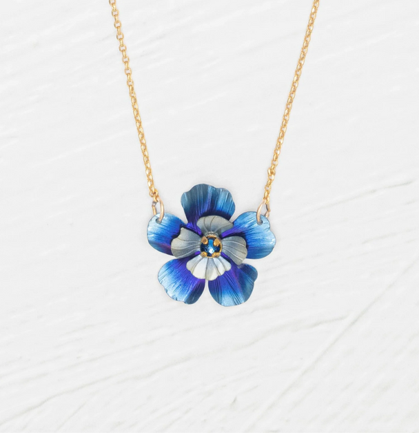 Blissful Bloom Pendant Necklace