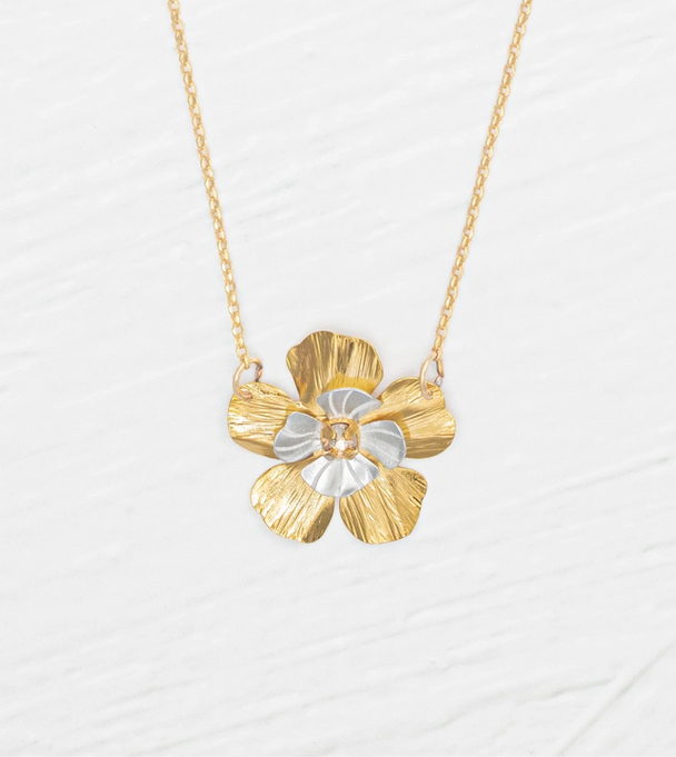 Blissful Bloom Pendant Necklace