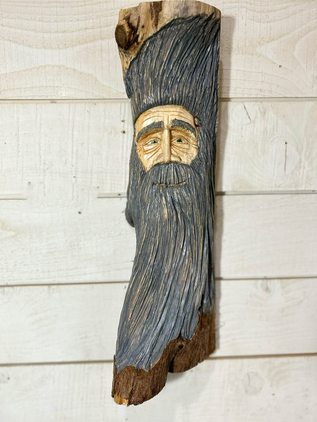 Hector Wood Sculpture