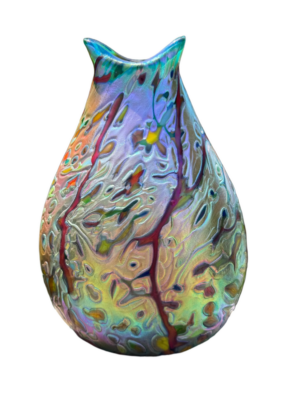 Mini Green Z+C Pouch Vase