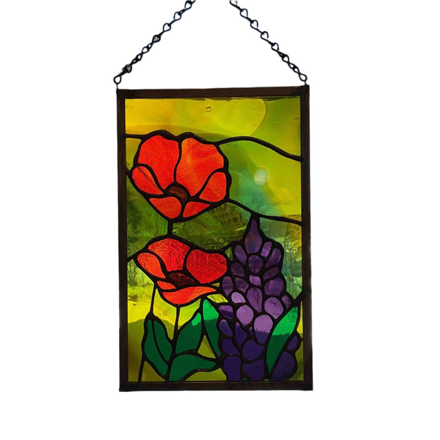 Poppies and Bluebonnets II