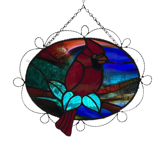 Oval Male Cardinal