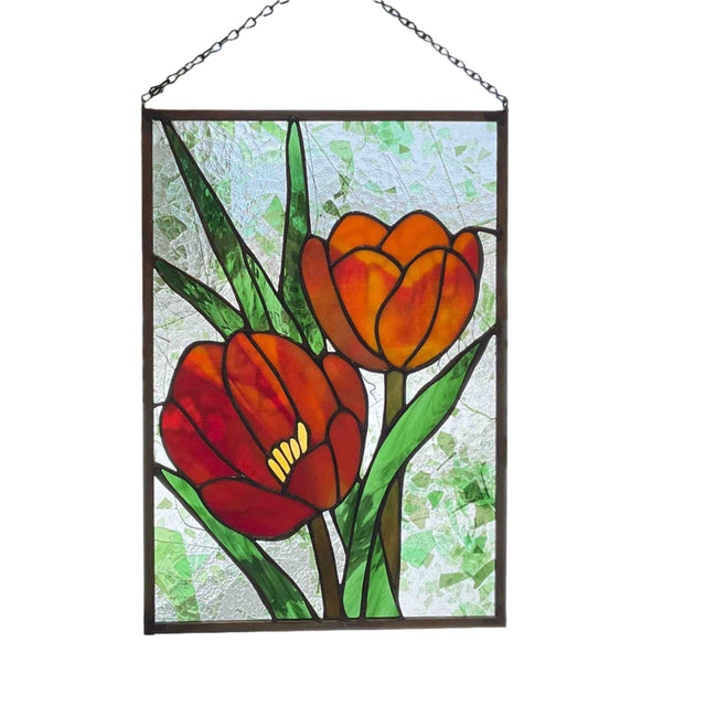 Towering Tulips