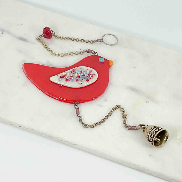 Fused Garden Bird IV