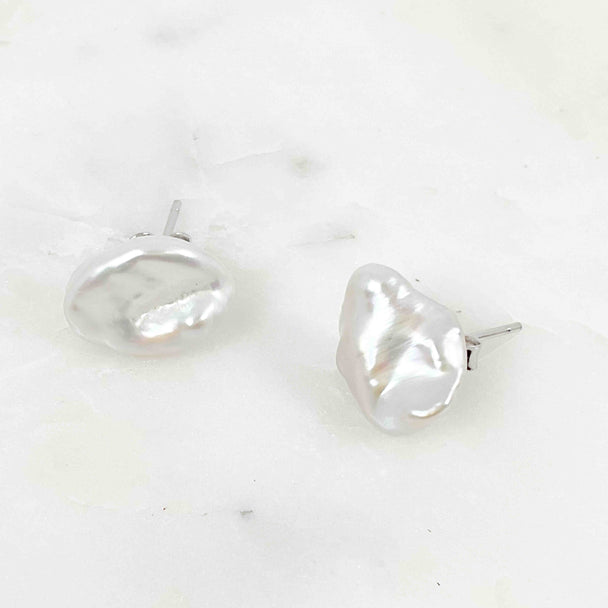 Freshwater Baroque Pearl Earrings