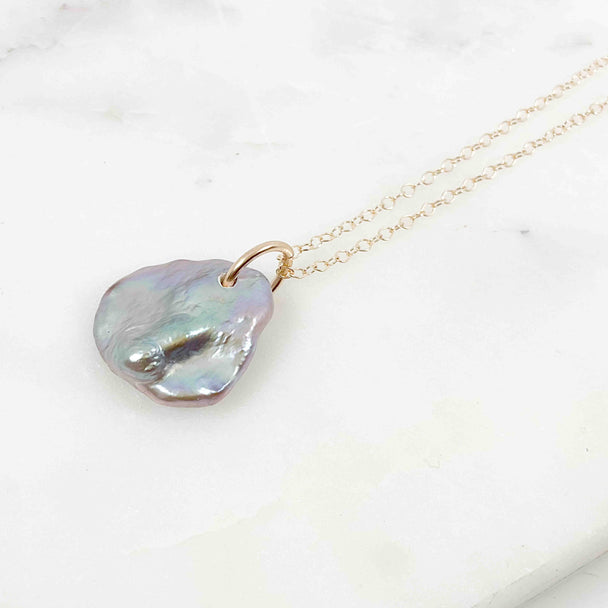 Freshwater Baroque Pearl Necklace