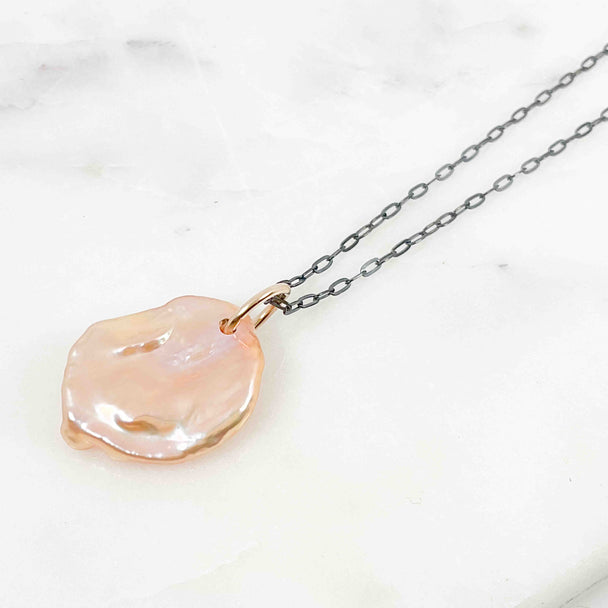 Freshwater Baroque Pearl Necklace