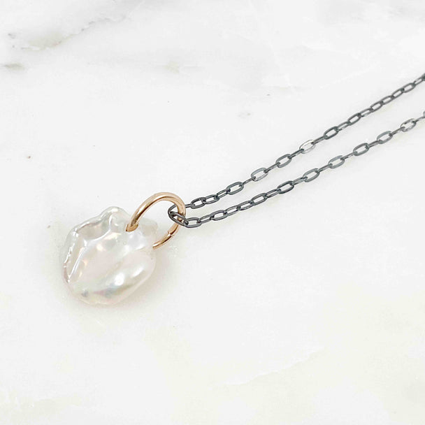 Freshwater Baroque Pearl Necklace