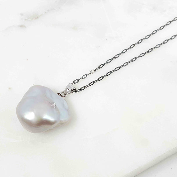 Freshwater Baroque Pearl Necklace