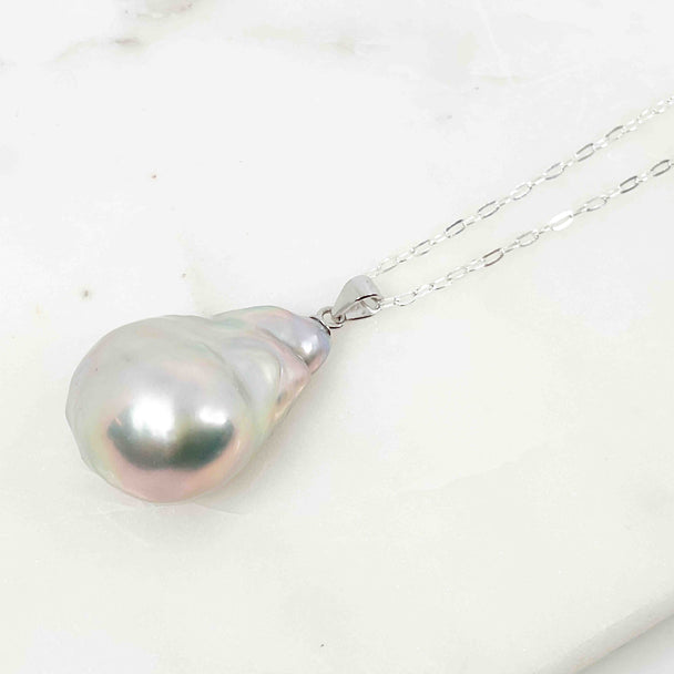 Freshwater Baroque Pearl Necklace